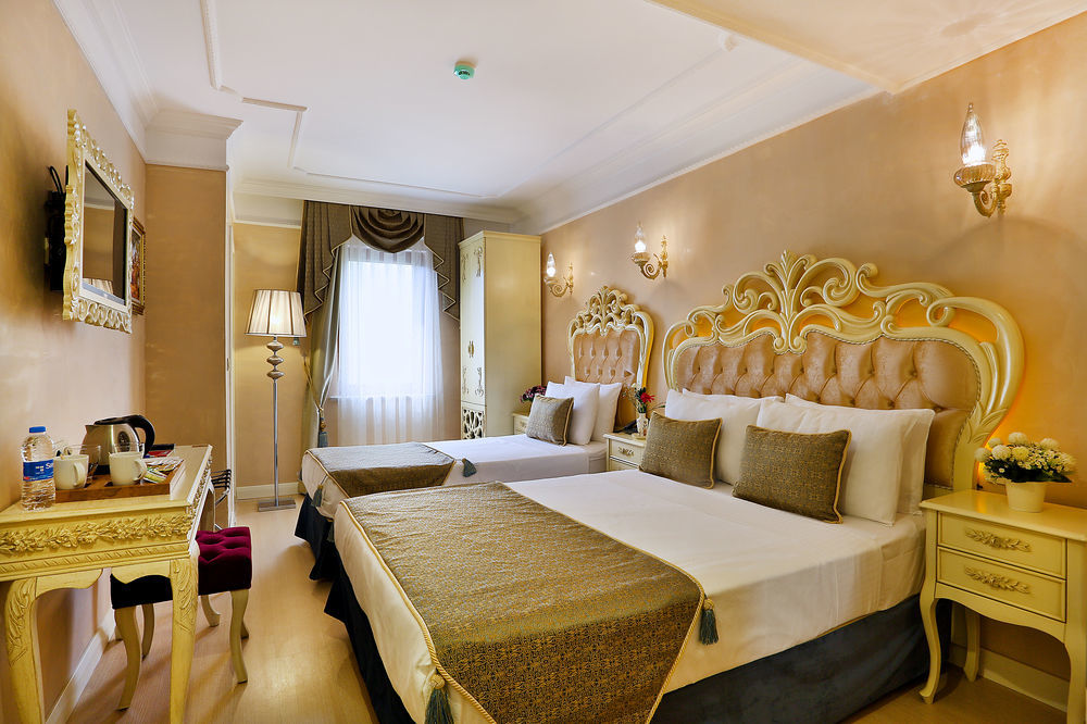 Edibe Sultan Hotel Istanbul Eksteriør billede
