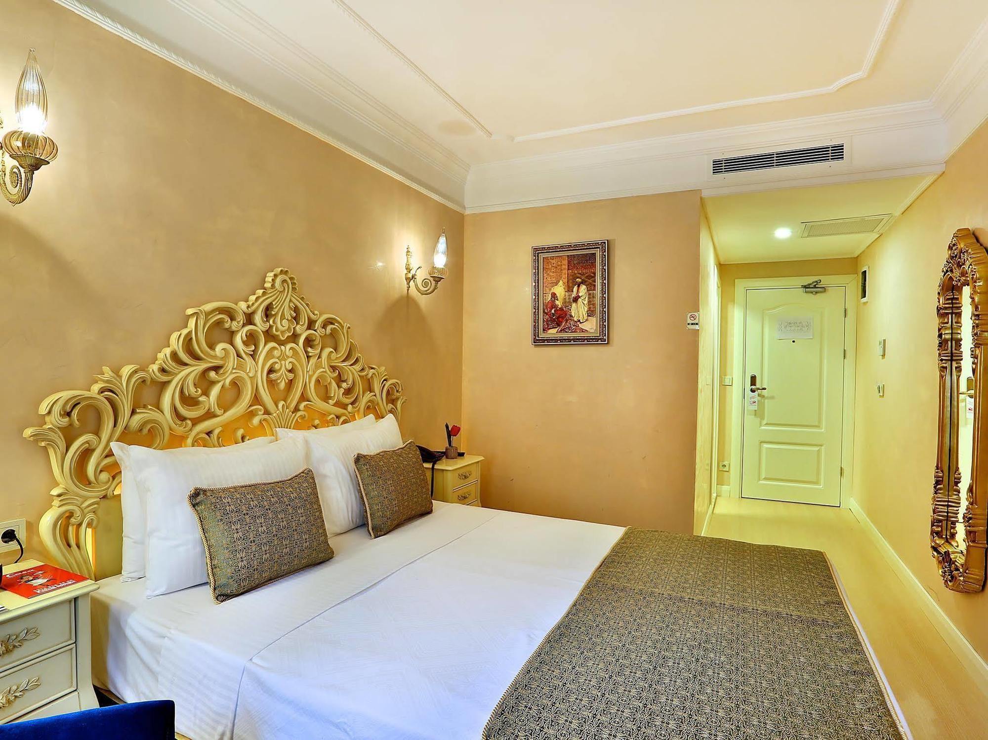 Edibe Sultan Hotel Istanbul Eksteriør billede